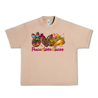 Burro peace love tacos Urban Heavy Tee - CTS Tumbler Store