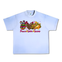 Grape Ice peace love tacos Urban Heavy Tee - CTS Tumbler Store