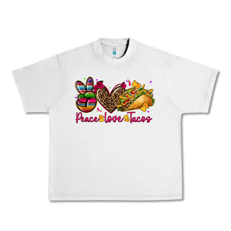 Peace Love Tacos Urban Heavy Tee by CTS Tumbler Store | Teevron