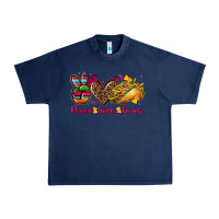 Navy peace love tacos Urban Heavy Tee - CTS Tumbler Store