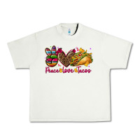 Pistachio peace love tacos Urban Heavy Tee - CTS Tumbler Store