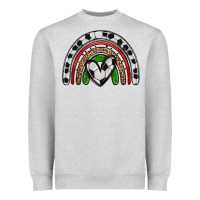 Soccer Rainbow Heavyweight Sweatshirt | Teevron