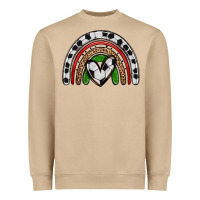 Mushroom soccer rainbow Heavyweight Sweatshirt - Zillion Design Studio