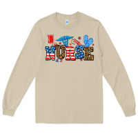 Mushroom usa nurse Long Sleeve Tee - AdoDesignShop