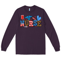 Plum usa nurse Long Sleeve Tee - AdoDesignShop