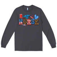 Smoke usa nurse Long Sleeve Tee - AdoDesignShop