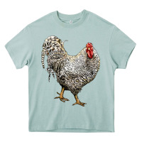 Arona dominique rooster Heavy Core Tee - LillyAllenDesigns