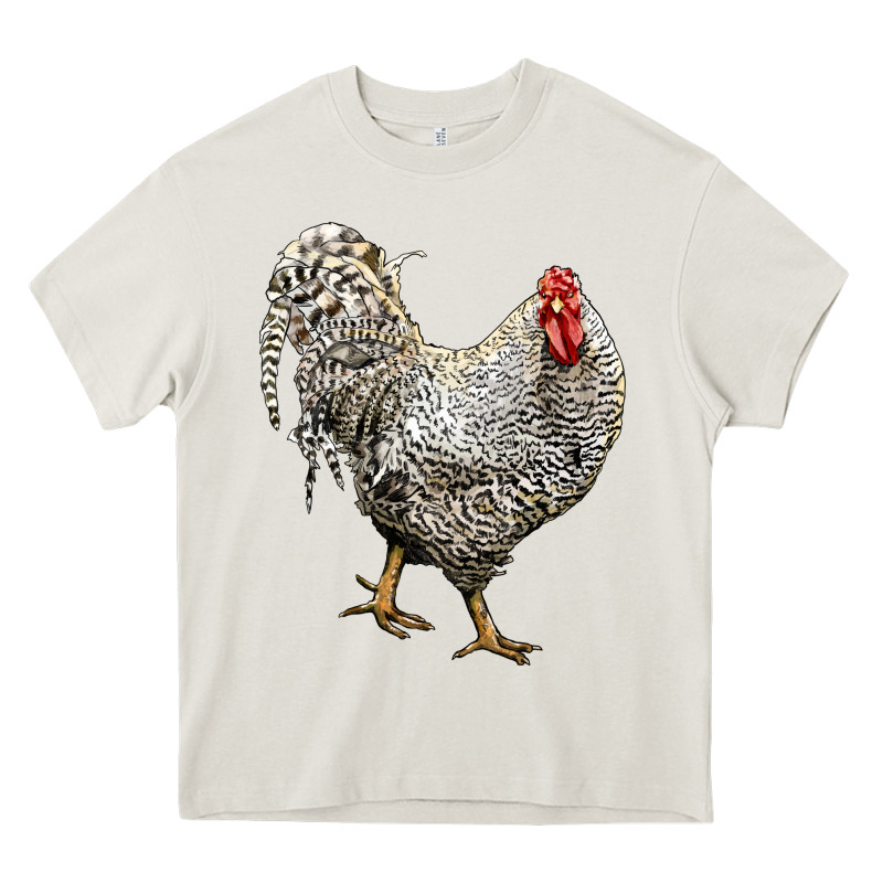 Dominique Rooster Heavy Core Tee by LillyAllenDesigns | Teevron