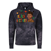 Cloud Black i am black history afro black boy child juneteenth Vintage Hoodie - texasbilliewilder