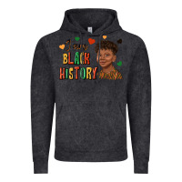 Vintage Black i am black history afro black boy child juneteenth Vintage Hoodie - texasbilliewilder
