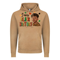 Vintage Camel i am black history afro black boy child juneteenth Vintage Hoodie - texasbilliewilder