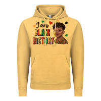 Vintage Mustard i am black history afro black boy child juneteenth Vintage Hoodie - texasbilliewilder