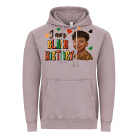 Vintage Zinc i am black history afro black boy child juneteenth Vintage Hoodie - texasbilliewilder