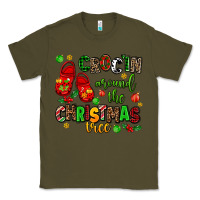 Army Green Croc'in around the christmas tree Classic Tee - AdoDesignShop