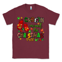 Burgundy Croc'in around the christmas tree Classic Tee - AdoDesignShop