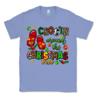 Colony Blue Croc'in around the christmas tree Classic Tee - AdoDesignShop
