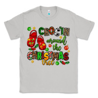 Moon Dust Croc'in around the christmas tree Classic Tee - AdoDesignShop