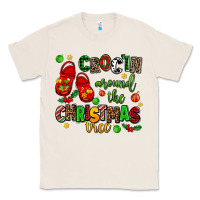Natural Croc'in around the christmas tree Classic Tee - AdoDesignShop