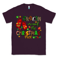 Plum Croc'in around the christmas tree Classic Tee - AdoDesignShop