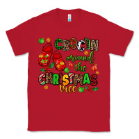 Red Croc'in around the christmas tree Classic Tee - AdoDesignShop