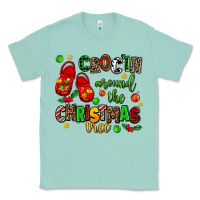 Seafoam Croc'in around the christmas tree Classic Tee - AdoDesignShop
