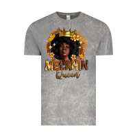 Cloud Rock melanin queen Vintage Tee - Zillion Design Studio