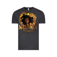 Vintage Black melanin queen Vintage Tee - Zillion Design Studio