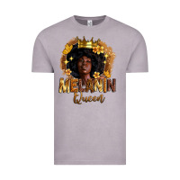 Melanin Queen Vintage Tee | Teevron