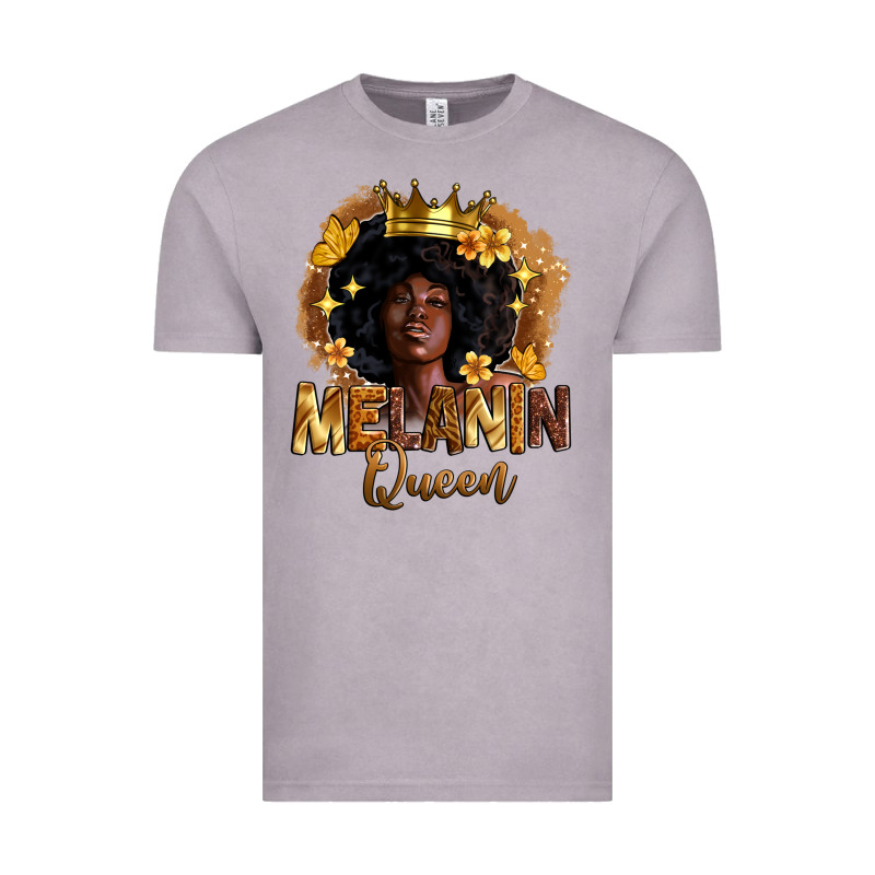 Melanin Queen Vintage Tee by Zillion Design Studio | Teevron