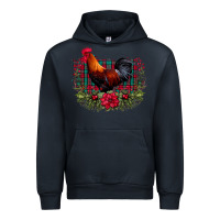 Navy Farm Cock Urban Hoodie - Bettercallsaul