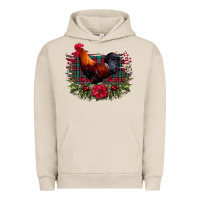 Pigment French Oak Farm Cock Urban Hoodie - Bettercallsaul