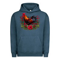 Pigment Midnight Navy Farm Cock Urban Hoodie - Bettercallsaul