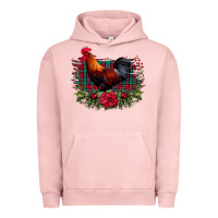 Pigment Salmon Farm Cock Urban Hoodie - Bettercallsaul