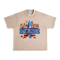 French Oak oh my stars Urban Heavy Tee - Zillion Design Studio