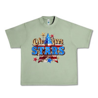 Oil Green oh my stars Urban Heavy Tee - Zillion Design Studio
