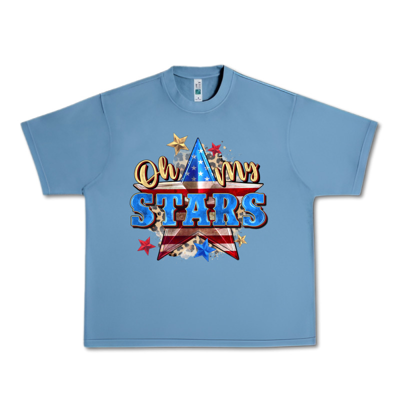 Oh My Stars Urban Heavy Tee by Zillion Design Studio | Teevron
