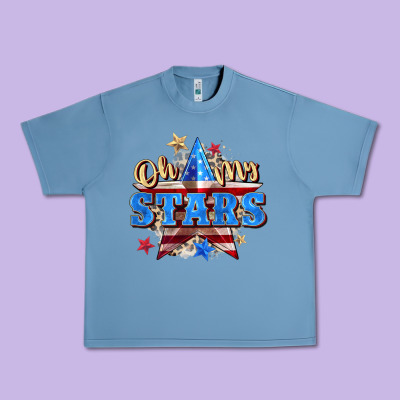 Oh My Stars Urban Heavy Tee Designed By Zillion Design Studio