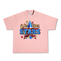Salmon oh my stars Urban Heavy Tee - Zillion Design Studio