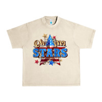 Sandshell oh my stars Urban Heavy Tee - Zillion Design Studio