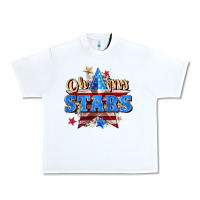 White oh my stars Urban Heavy Tee - Zillion Design Studio