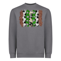 Storm soccer brushstroke Heavyweight Sweatshirt - Zillion Design Studio