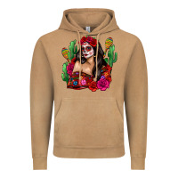 Vintage Camel mexico girl Vintage Hoodie - Zillion Design Studio