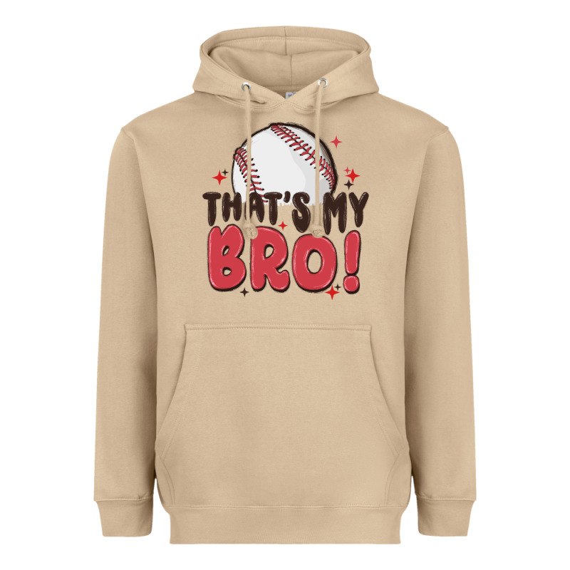 That's My Bro Heavyweight Hoodie by MaliasSmallBusiness | Teevron