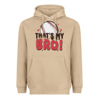 Mushroom that's my bro Heavyweight Hoodie - MaliasSmallBusiness
