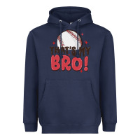 Navy that's my bro Heavyweight Hoodie - MaliasSmallBusiness