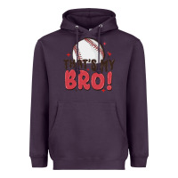 Plum that's my bro Heavyweight Hoodie - MaliasSmallBusiness