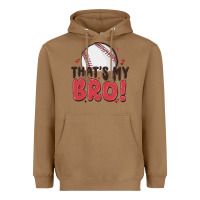 Toasted Coconut that's my bro Heavyweight Hoodie - MaliasSmallBusiness