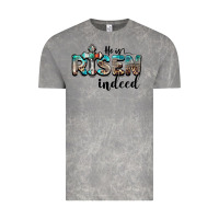 Cloud Rock he is risen indeed Vintage Tee - BarkalooDesign