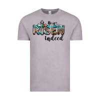 Vintage Zinc he is risen indeed Vintage Tee - BarkalooDesign