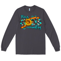 Smoke this is gods country sunflower Long Sleeve Tee - AdoDesignShop